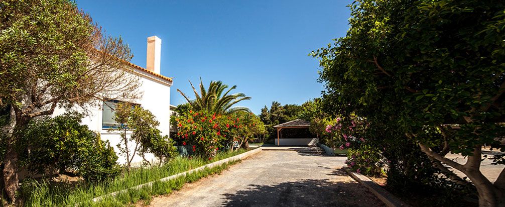 Simos Camping Elafonisos Cervi, Campingplatz Peloponnes, Laconia