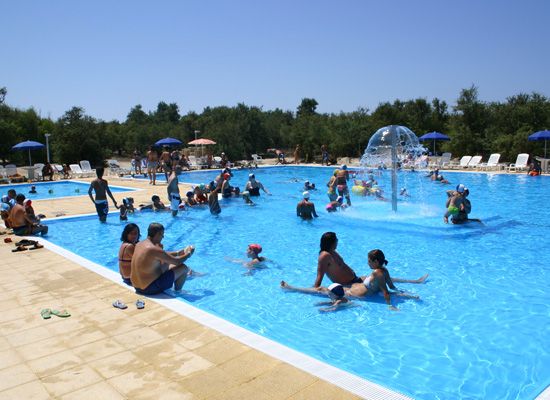 Camping Village with Swimming Pool in San Fernando, Calabria