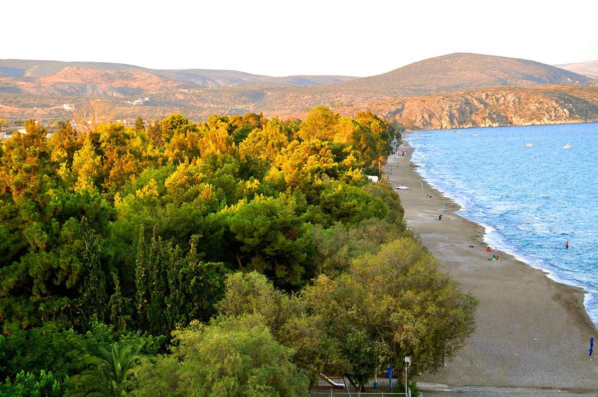 Kastraki Camping