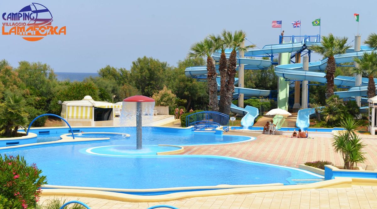 Camping Villaggio Lamaforca - Happy Camp