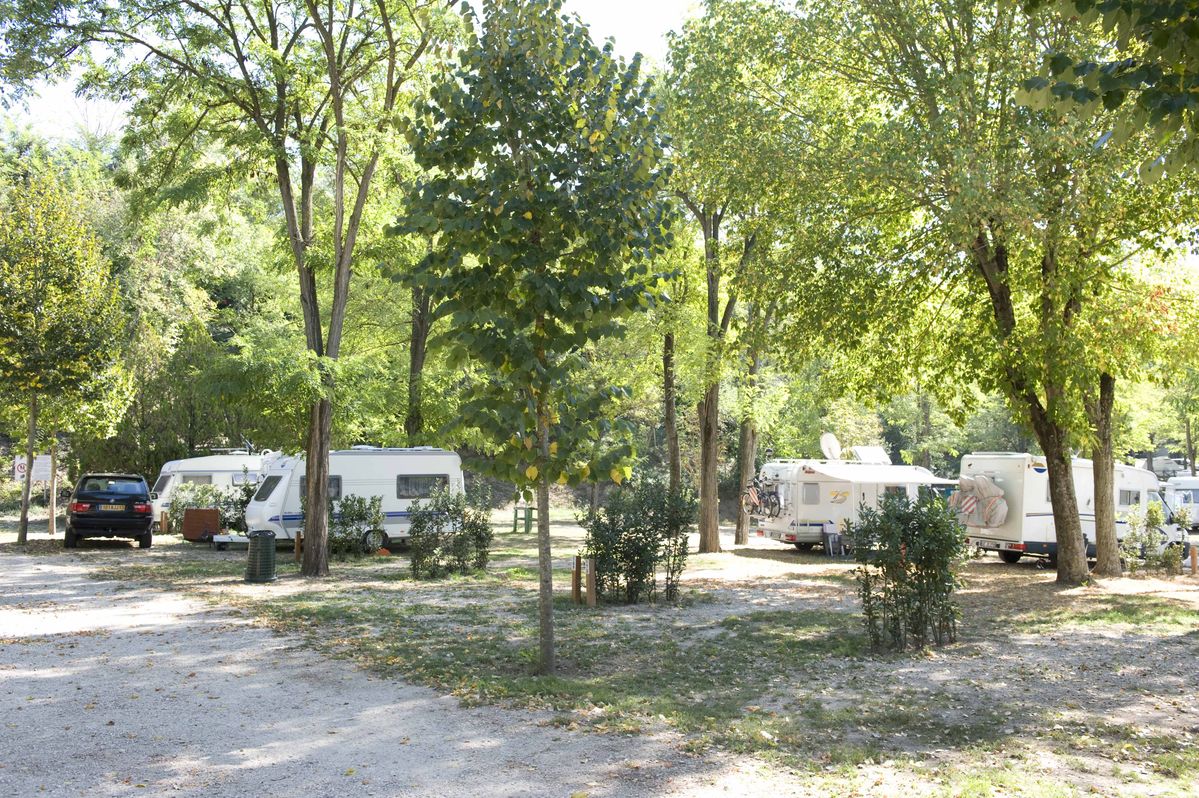 Camping in Rom