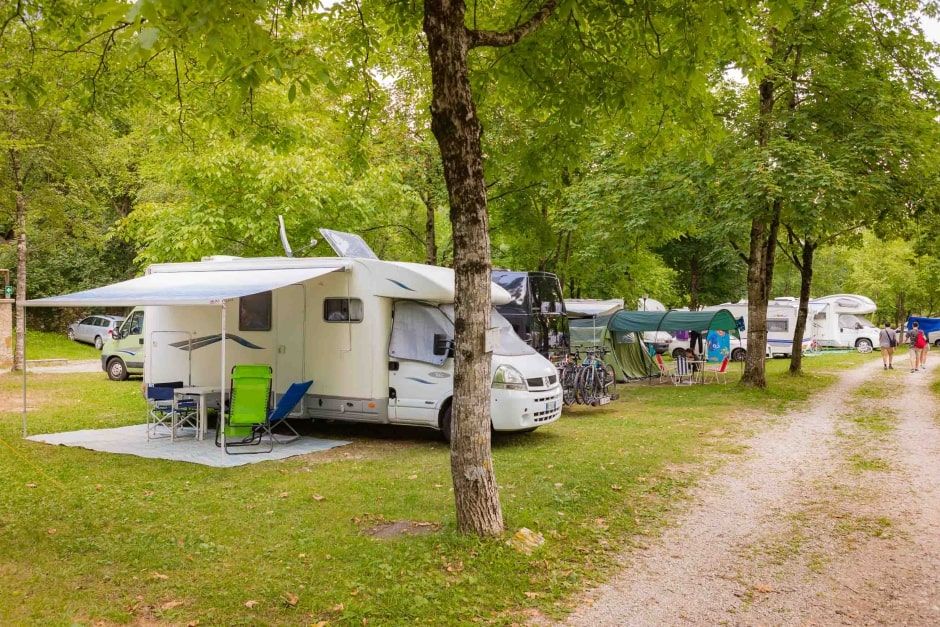 Camping in Trentino-Südtirol