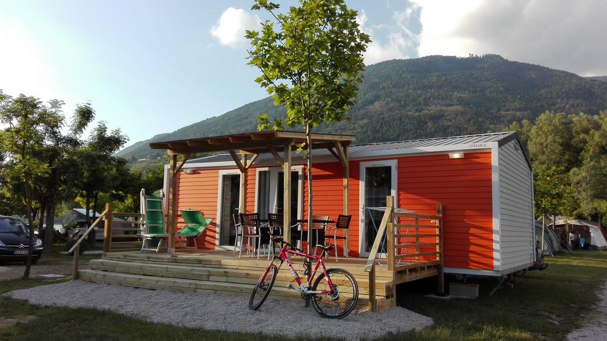Lago Levico Camping Village Levico Terme, Campingplatz Trentino-Sdtirol,  Trento