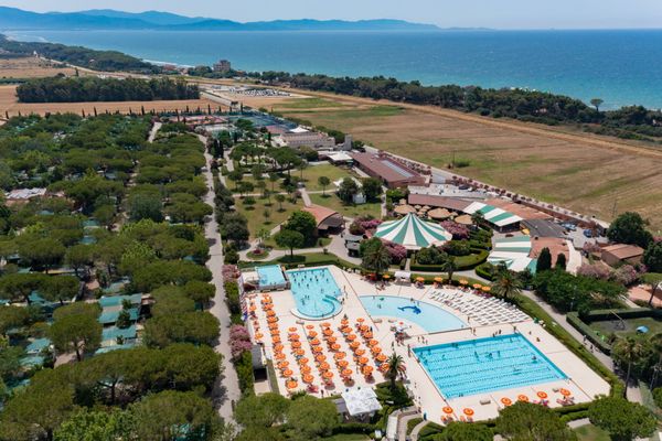 Pappasole Camping Village Piombino, Campingplatz Toskana, Livorno