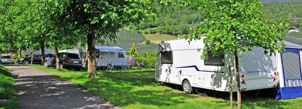 Camping in Trentino-Südtirol