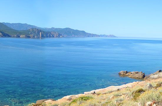 Strand der Korsika