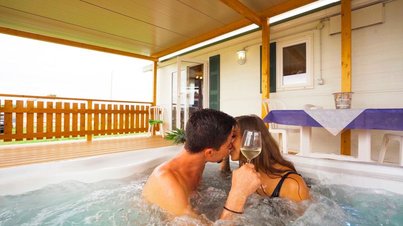Camping Village Tuscia Tirrenica Tarquinia, Campingplatz Latium, Viterbo