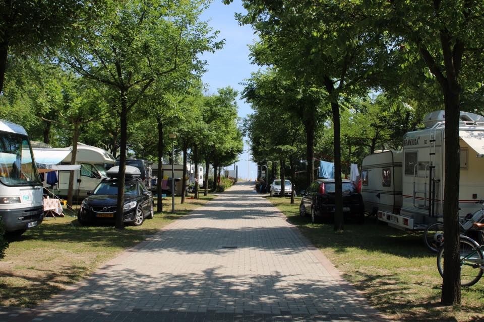 Camping San Marco Cavallino-Treporti, Campingplatz Venetien, Venedig