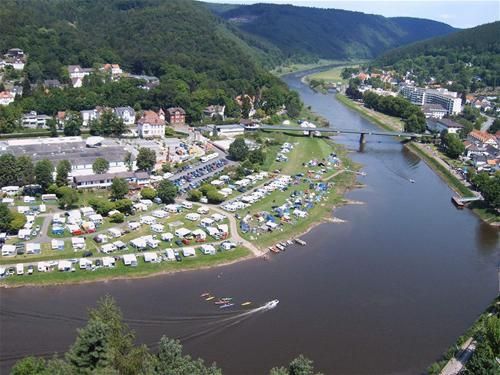 Camping Caravaning Bad Karlshafen Bad Karlshafen, Campingplatz Hessen,  Hessen