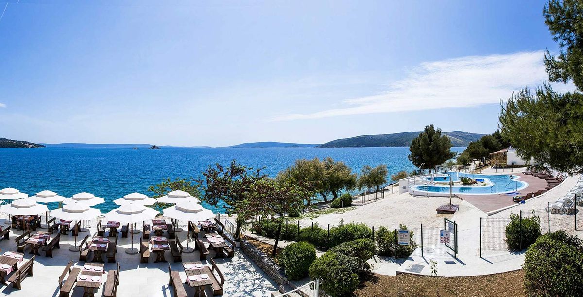Belvedere Camping Resort Seget, Campingplatz Split-Dalmatien,  Spalatino-dalmata