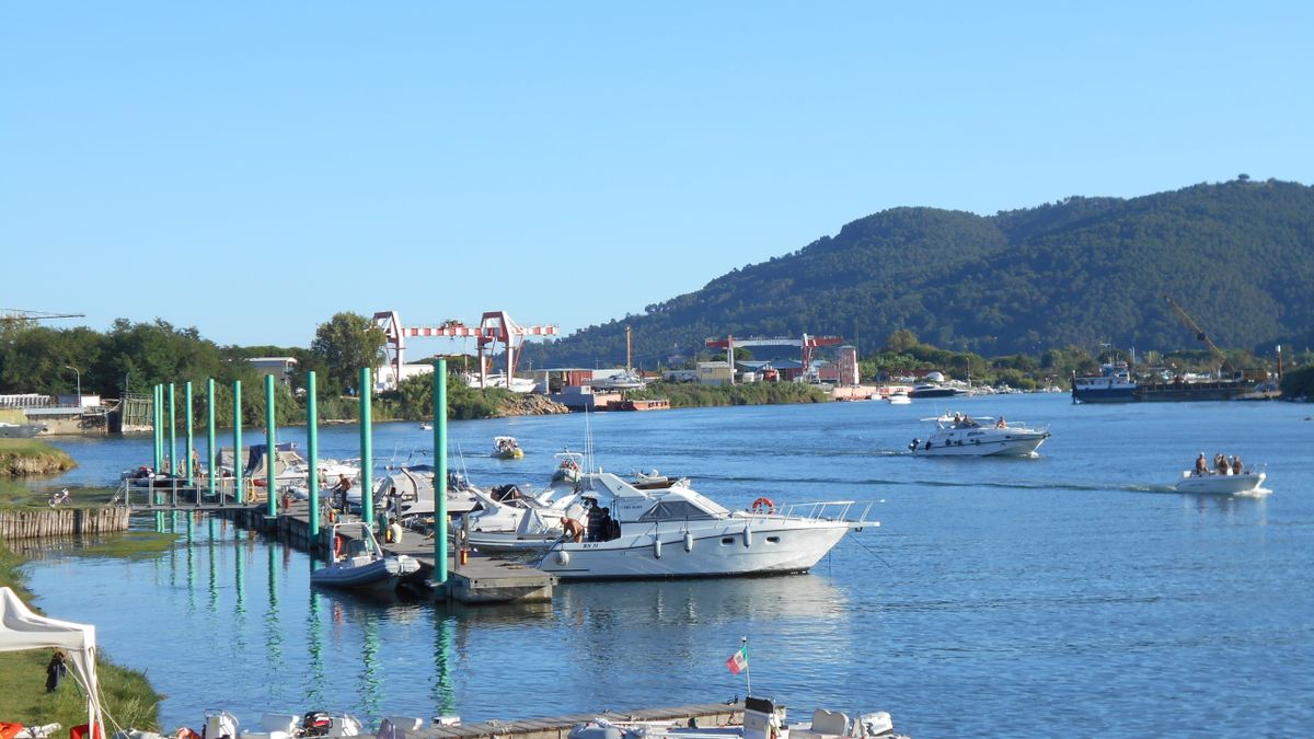 Parco Vacanze Iron Gate - Marina 3B Sarzana, Campingplatz Ligurien, La  Spezia