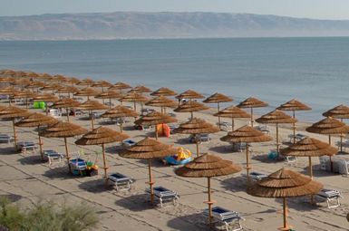 Camping African Beach