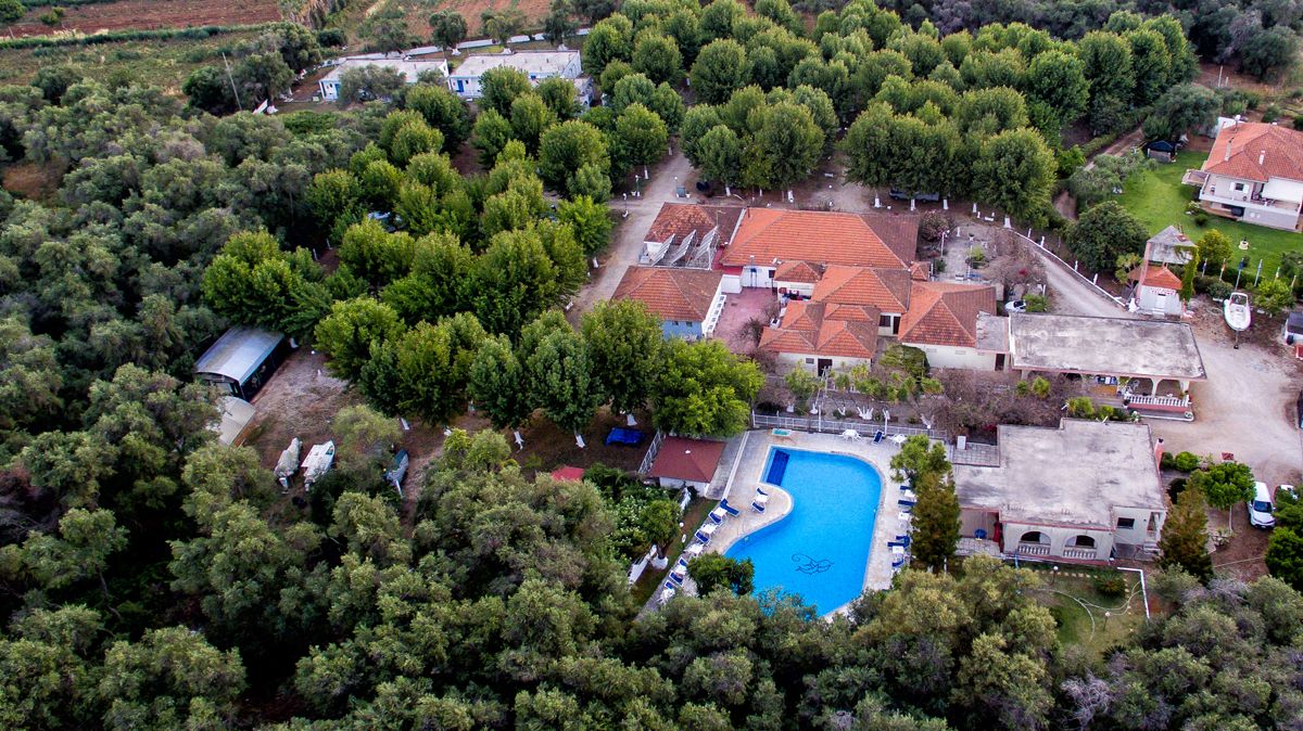 Camping Kalamitsi Beach