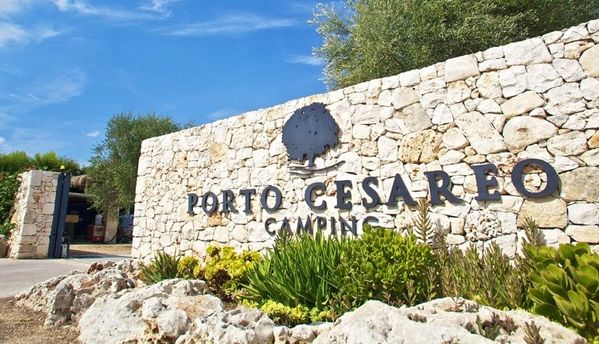 Porto Cesareo Camping Porto Cesareo Campingplatz Apulien Lecce