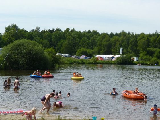 Comfortcamping Hase-Ufer Haselnne, Campingplatz Niedersachsen, Emsland