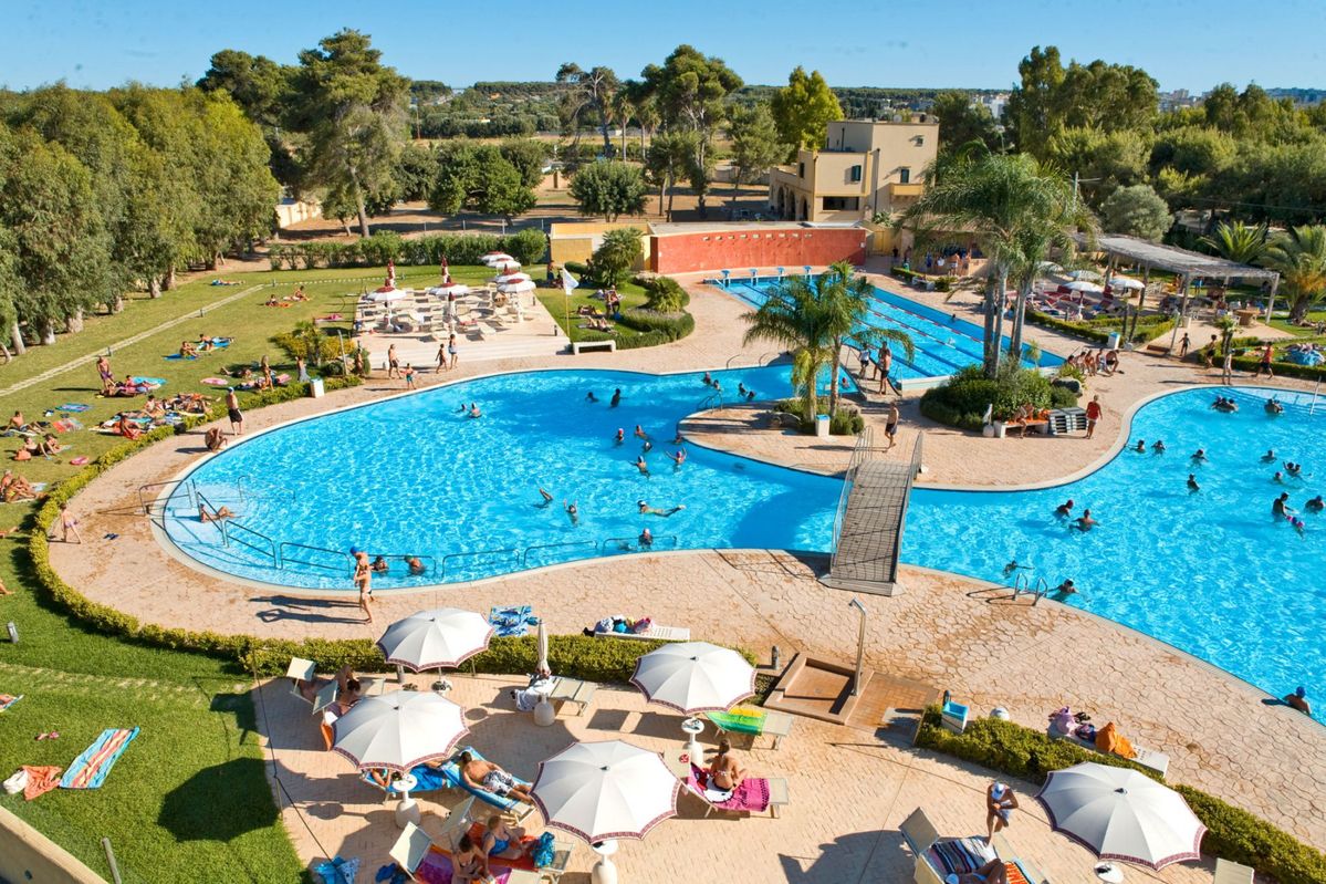 Camping La Masseria - Happy Camp