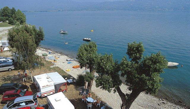 Camping Parisi am Lago Maggiore
