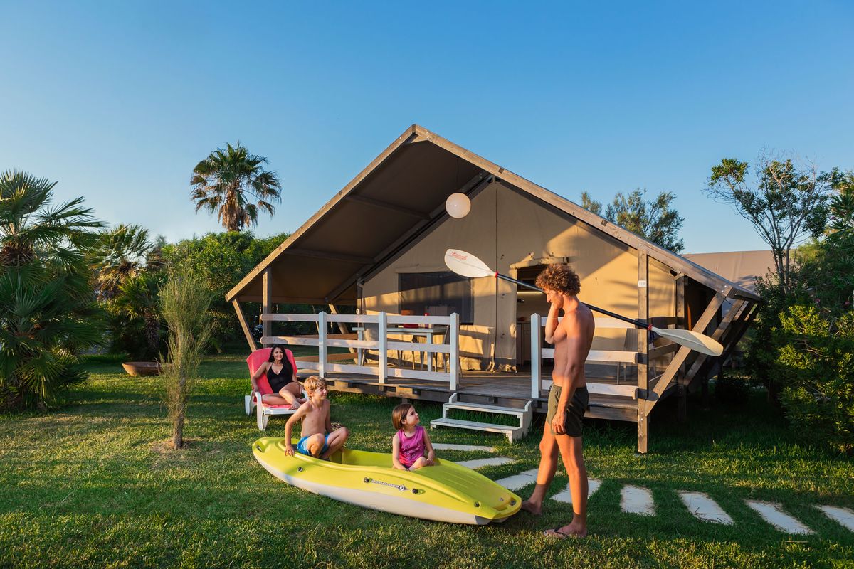 ZELT SAFARI - GLAMPING