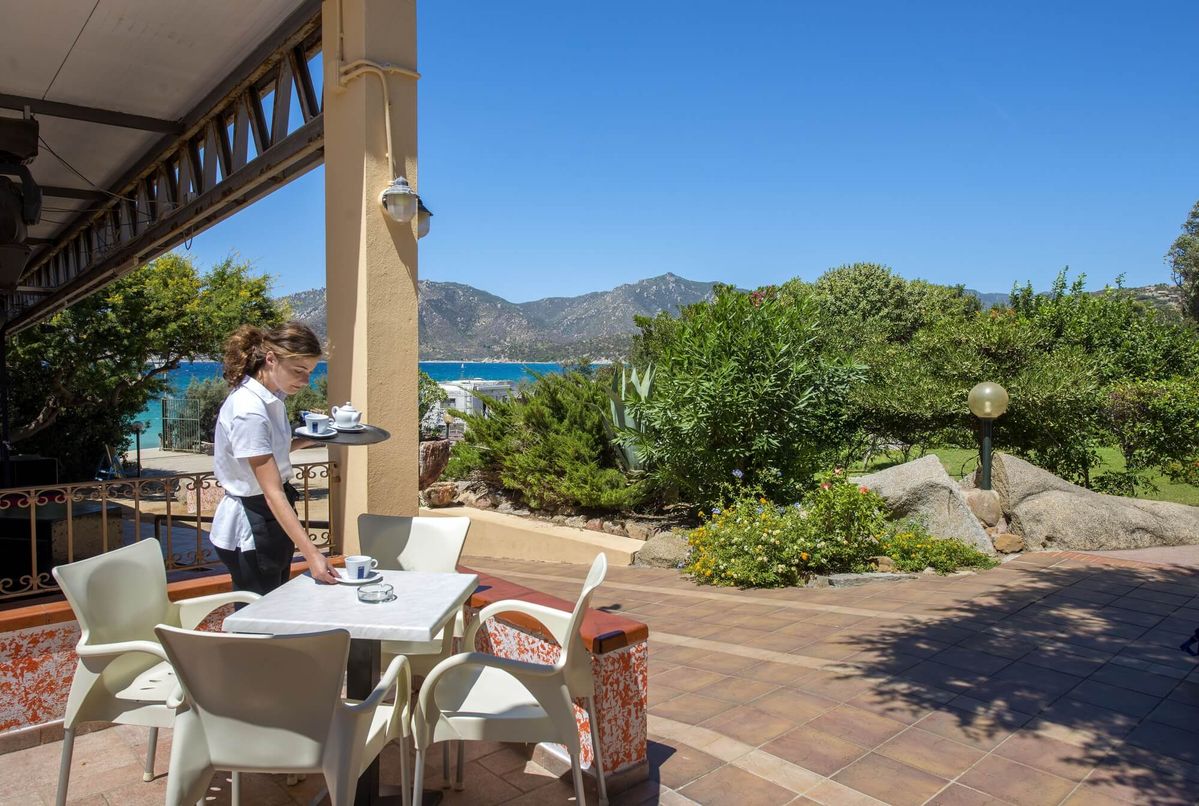 Villaggio Camping Spiaggia del Riso Villasimius, Campingplatz Sardinien,  Cagliari