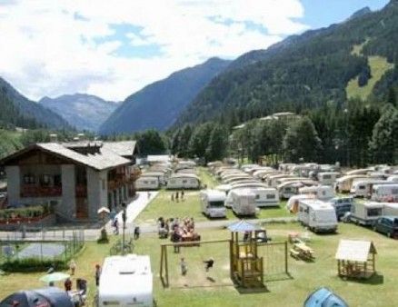 Camping in the Aosta Valley