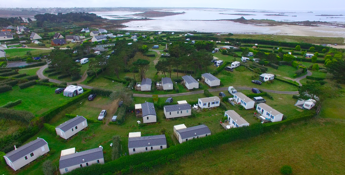 Camping Des Abers Landeda Camping Finistere