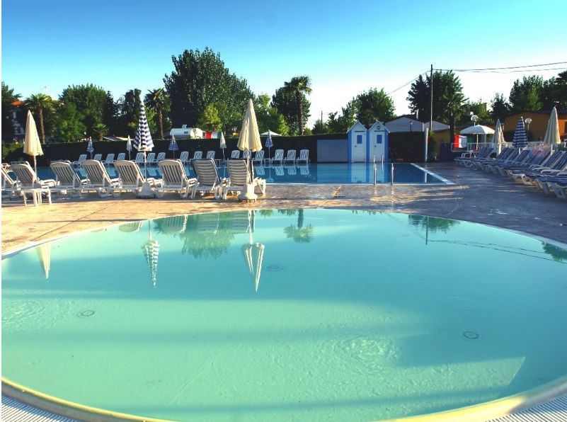 Campingdorf mit Pool für Kinder, Peschiera del Garda