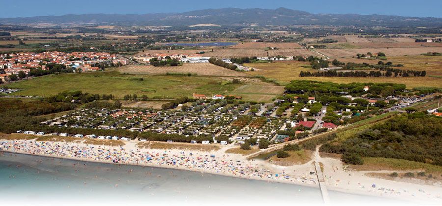 Camping Tripesce in der Toskana
