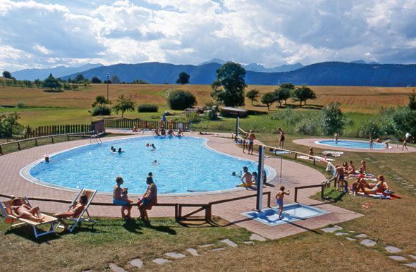 Camping Park Baita Dolomiti Sarnonico, Campingplatz Trentino-Sdtirol,  Trento