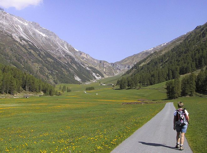 Camping im Vischgau, Trentino