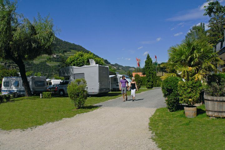 Camping in Klausen, Bozen