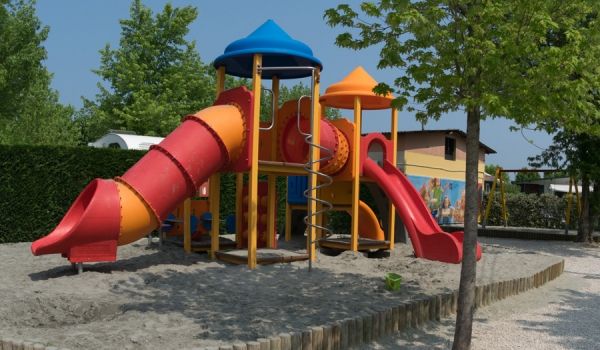 Campingplatz in Peschiera del Garda, Gardasee