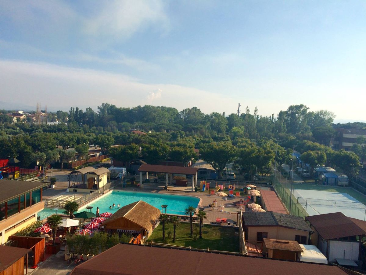 Campingplatz mit Pool in Emilia Romagna