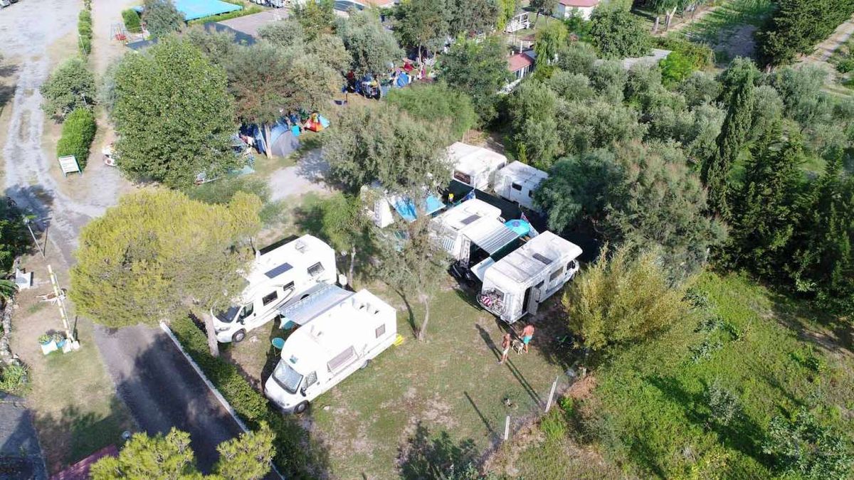 Camping Village am Meer in Kalabrien
