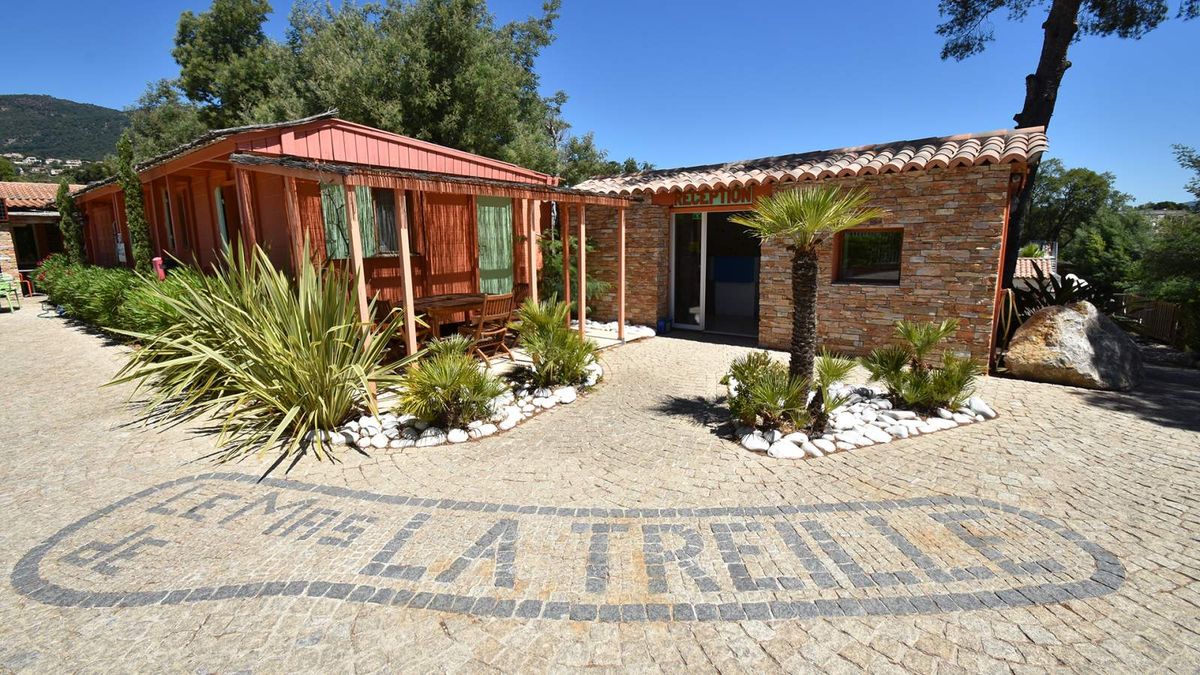 Camping La Treille Cavalaire-sur-Mer, Campingplatz Provence-Alpes-Cte d'Azur,  Var